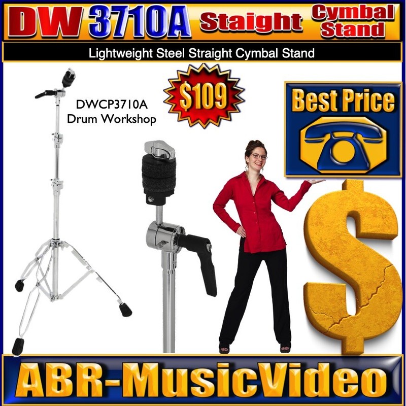 DW 3710A Cymbal Straight Stand DWCP3710A