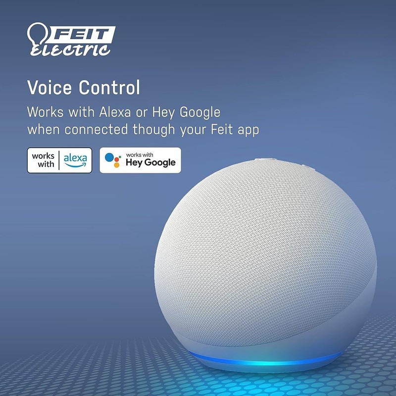 Feit Electric Outdoor Camera, 2.4GHz WiFi Security Camera Works with Alexa... gallery