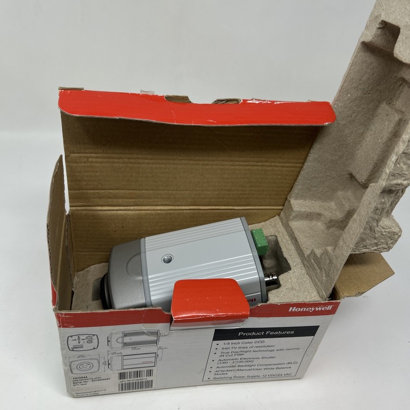 Honeywell Video HCD544 True Day/Night High Resolution Camera gallery