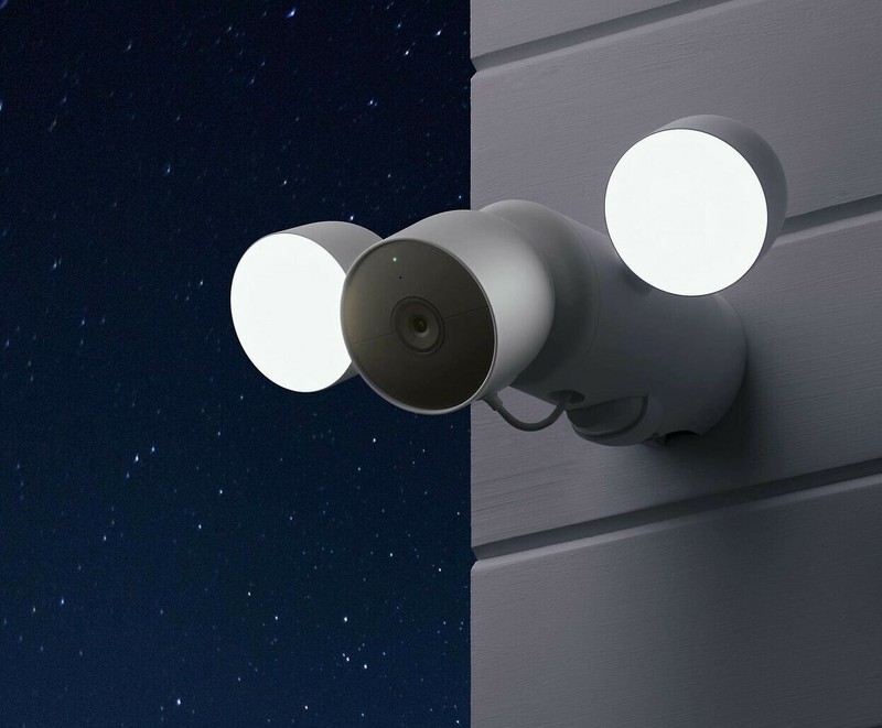 Google Nest Cam Floodlight Smart Security Camera gallery