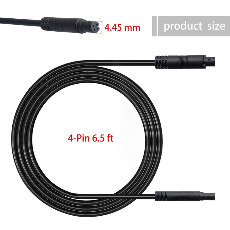 YiePhiot Extension Cord Dash Cam Backup Camera Rear View Mirror Camera Record... gallery