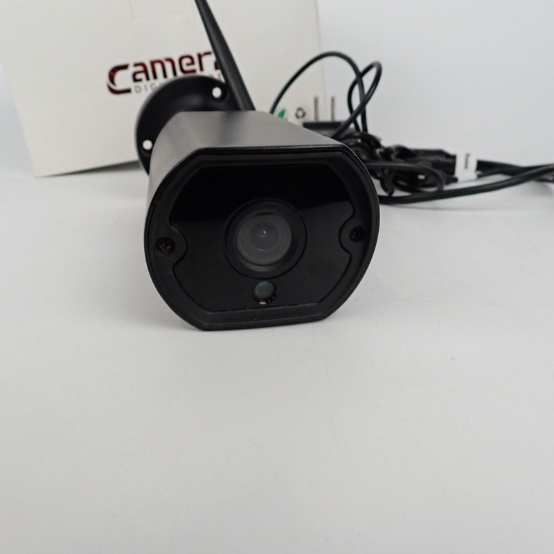 Anpviz 1080p Wireless IP Security Camera w/ Box and Power Adapter Untested gallery