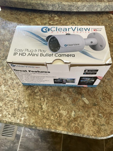 ClearView IPB-70 HD Weatherproof HD mini bullet camera NEW gallery