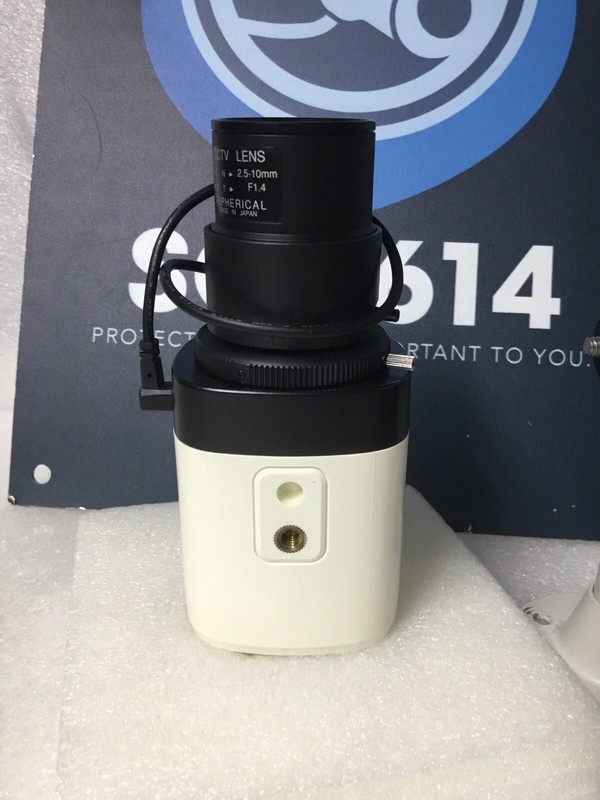 SAMSUNG SCB-5000N Security Color Camera W/ 2.5-10mm 1.3MP 1000TVL Mount TESTED! gallery
