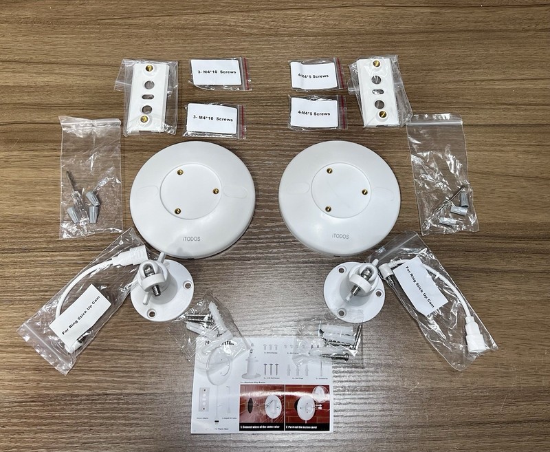 Ring Hardwired Kit for Outdoor Cam Plus, Stick Up Cam Pro, Spotlight OPEN BOX