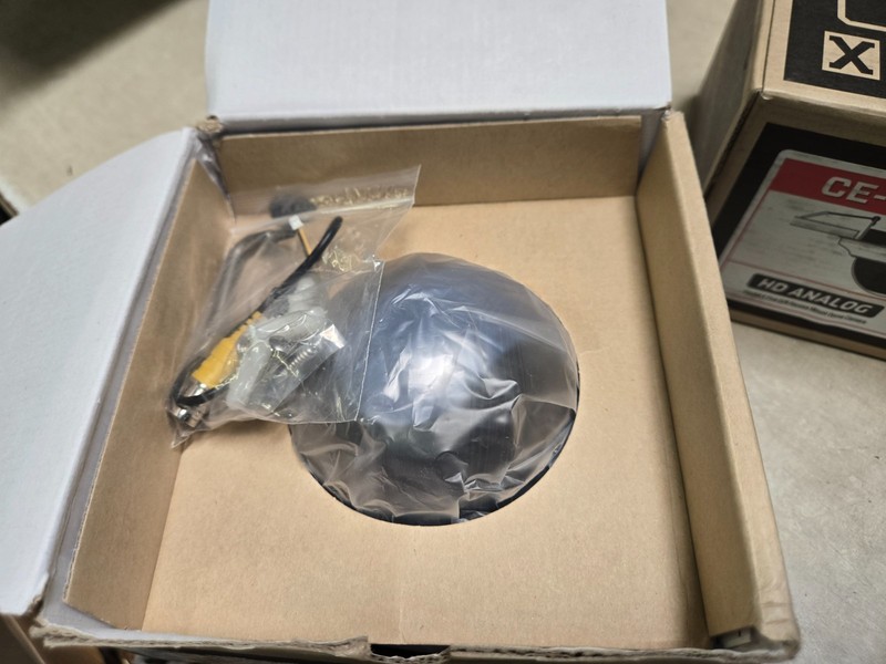 NOB Clinton Electronics CE-VX40-RMK Vandal X D/N Recess Mount Dome Camera gallery