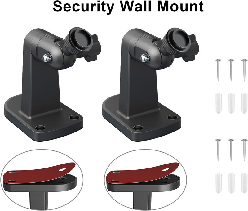 2 Pack 360 Degree Adjustable Adhesive Mount for All-New Blink Outdoor (4Th Gen,3 gallery