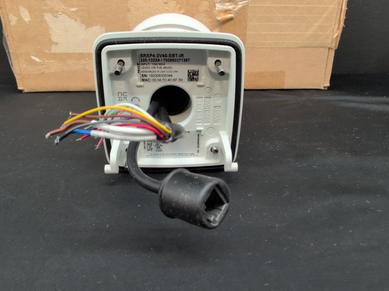 Pelco Sarix Pro 4 Series 3MP Surveillance Camera White SRXP4-3V40-EBT-IR gallery