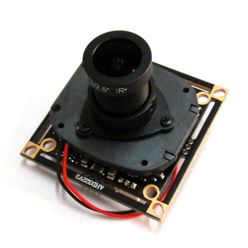 HD 1080P AHD Module Starlight Low illumination CCTV Camera board Sony+3.6mm lens gallery