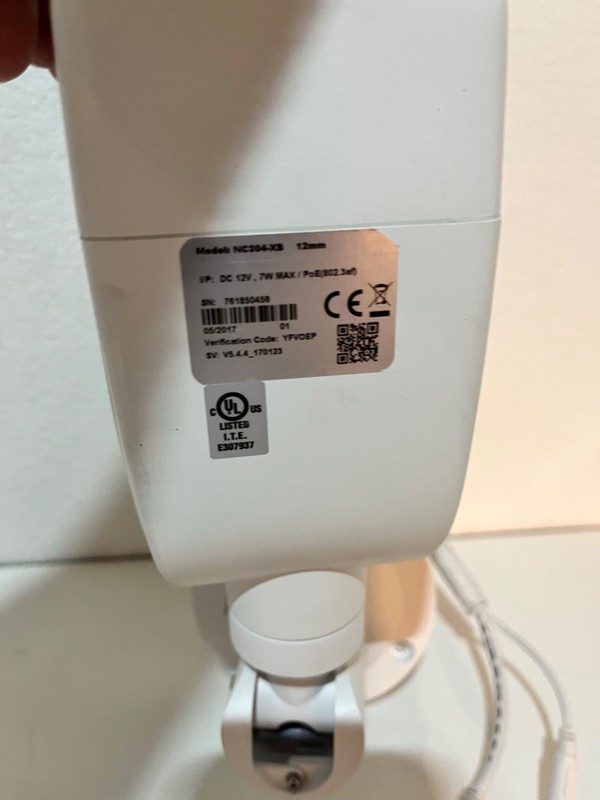NC304-XB 4 MP EXIR Bullet Network Camera gallery