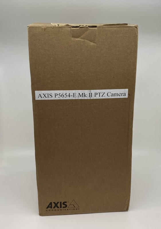Axis P5654-E Mk II 1080p Outdoor PTZ Network Dome Camera (60 Hz) 02915-001