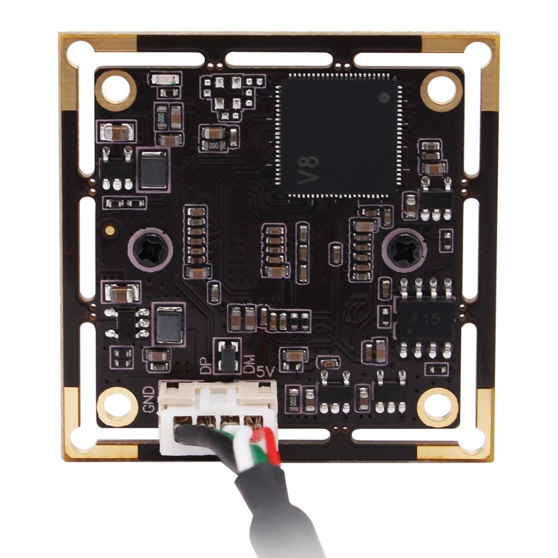 ELP 4K USB Camera Mini 38*38mm Board CMOS Sony IMX415 Machine Vision HD Webcam gallery