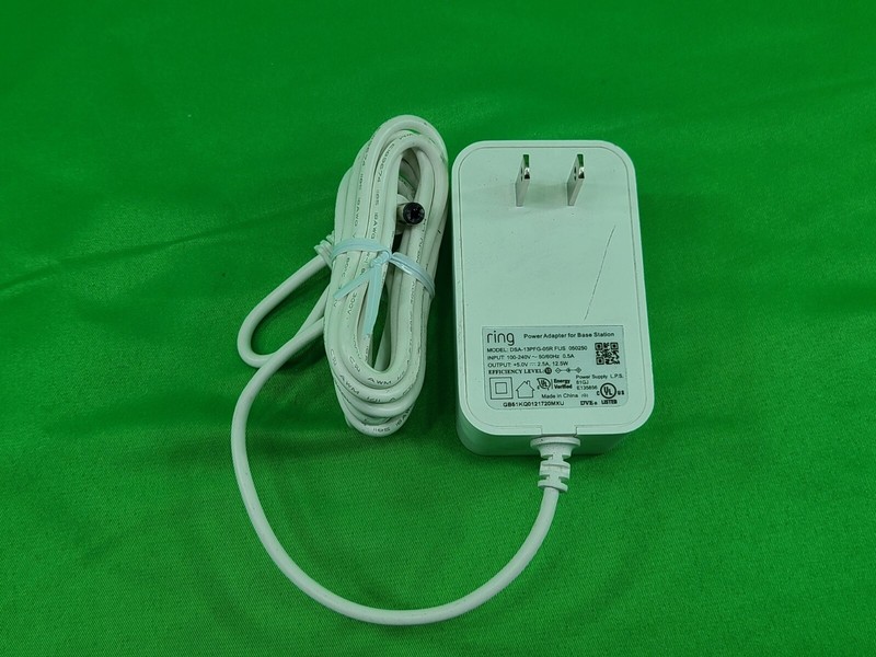 Ring Genuine Power Supply DSA-13PFG-05 5V 2.5A for Ring Alarm Base Station gallery