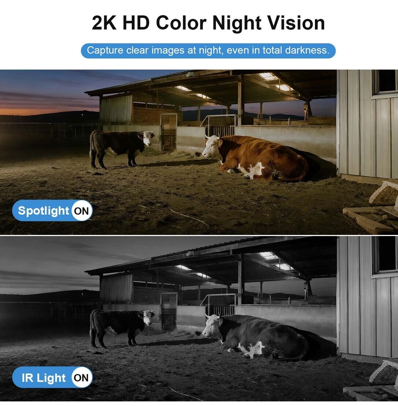 4G LTE Security Camera No Internet Needed, 360° PTZ Outdoor Camera, Solar Cam... gallery