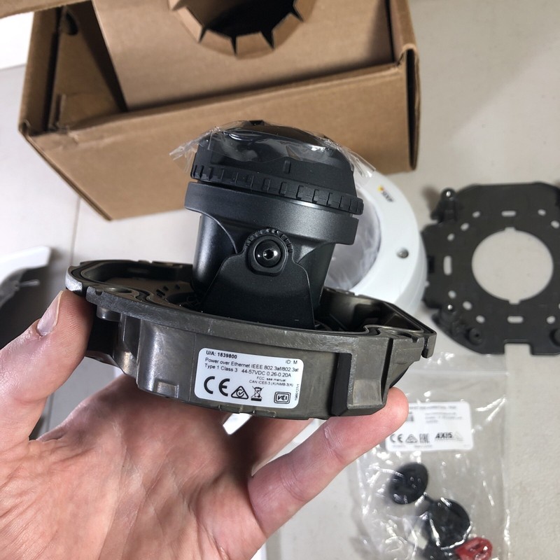New Seal Axis P3245-LVE 01593-001 Indoor/Outdoor Network Security Camera System gallery