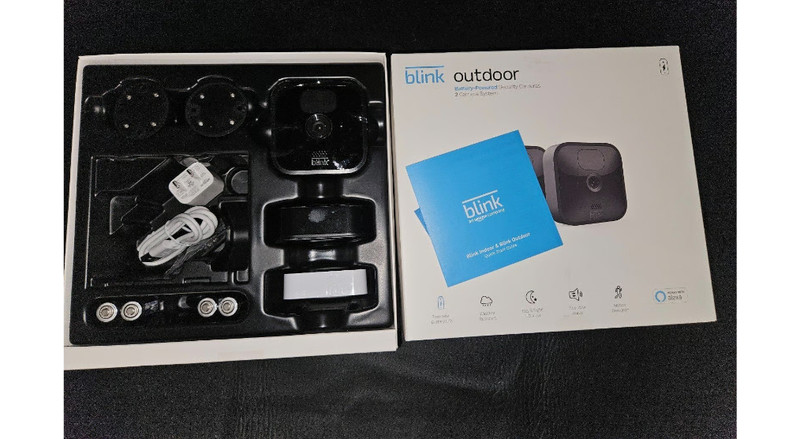 Blink Outdoor Wireless HD Security Camera, 2 Camera Kit gallery