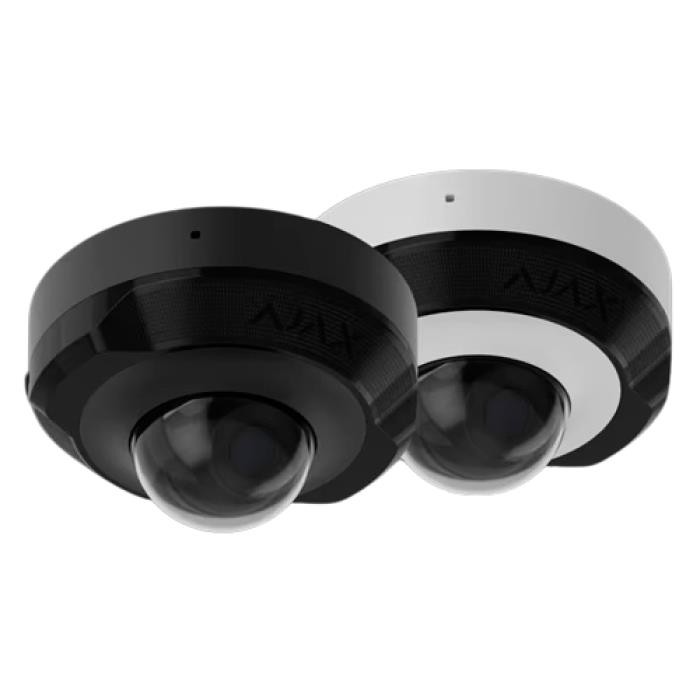 Ajax DomeCam Mini HL 8MP / 5MP Wired security IP camera Hybrid Ilumination gallery