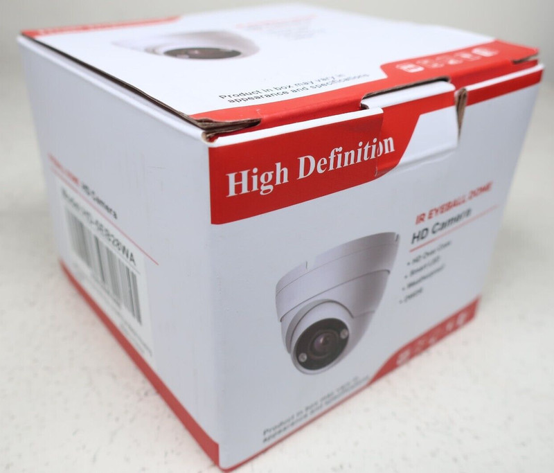 HD Camera HD-5EB28WA CAMERA Eyeball w Built in Mic White New gallery