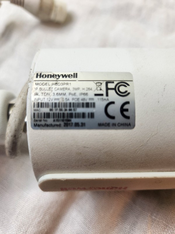 Honeywell HBD3PR1 IP Camera USED gallery