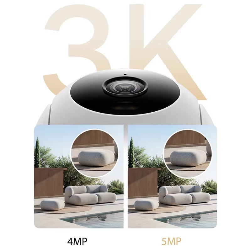 XIAOMI Outdoor Camera 4C WiFi PTZ Night Vision Two Way Audio Home Security Cam gallery