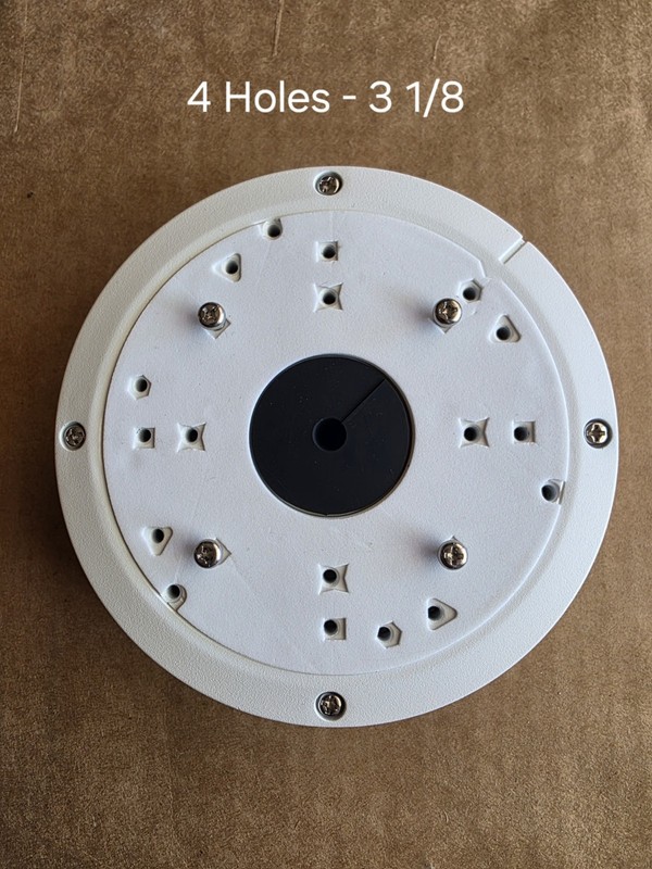 SPECO CCTV Camera Junction Box - Dome/Turret/Bullet - Outdoor/Indoor - Universal gallery