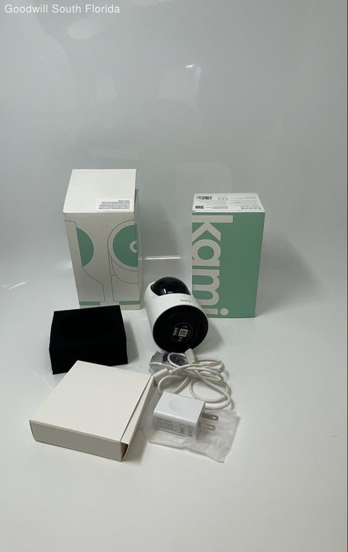 Kami YYS.3218 Indoor Motion Activate 1080P 2 UNITS Security Camera Not Tested gallery