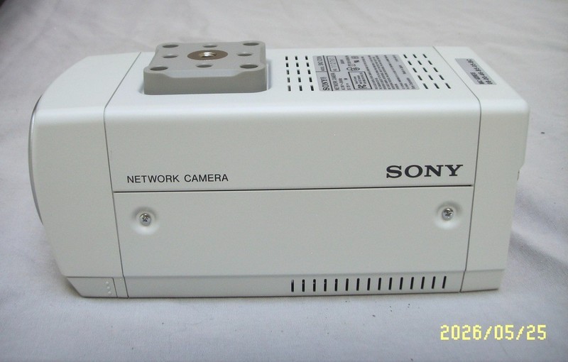 SONY SNC-Z20N NETWORK SURVEILLANCE CAMERA 18X ZOOM NIB gallery
