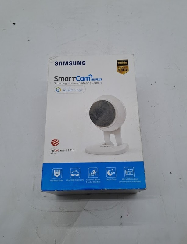 Samsung SNH-C6417BN, MicroSD, 1080p WiFi Wireless IP Security Smart Camera,HD +