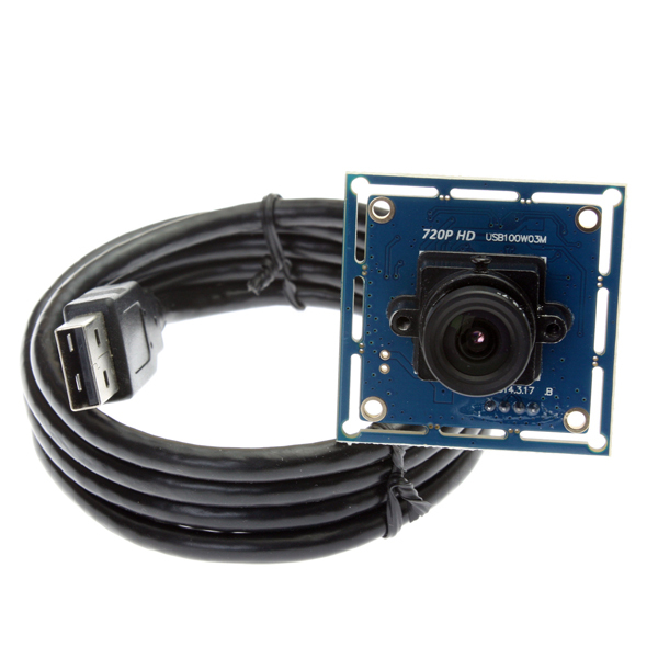 8mm Lens USB Webcamera Module 720P HD PC CCTV Free Driver 1.0 MegaPixel Webcam gallery
