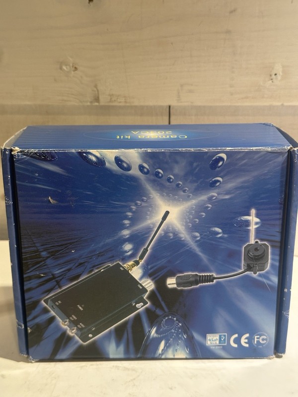 Wireless Video Camera Kit with Cameras – Fully Tested In Box 203-CA