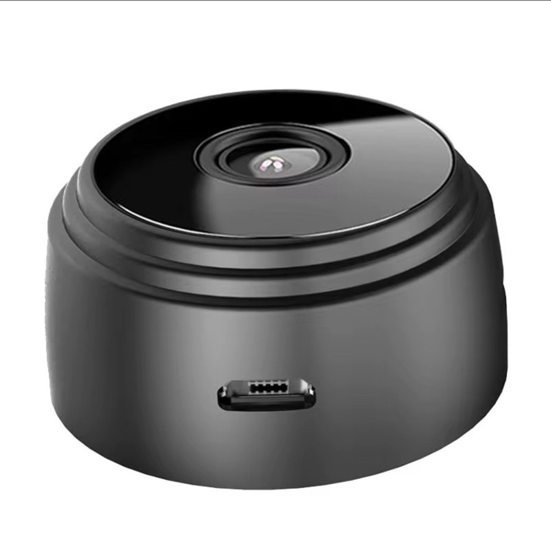 Mini Smart Motion Camera Wireless No Wire No Plug Battery Magnetic Night Vision gallery