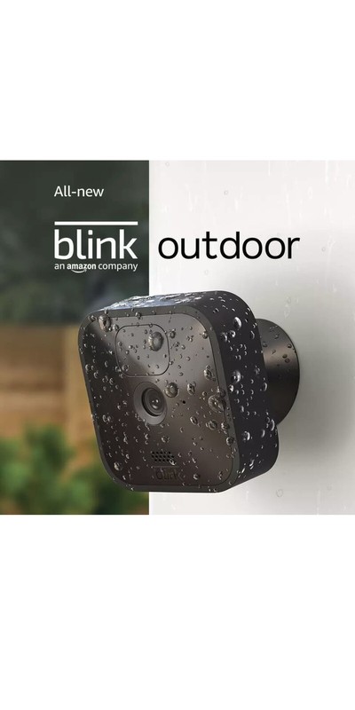 All-new 2020 Blink Outdoor wireless Security Camera System - 5 Camera kit. gallery