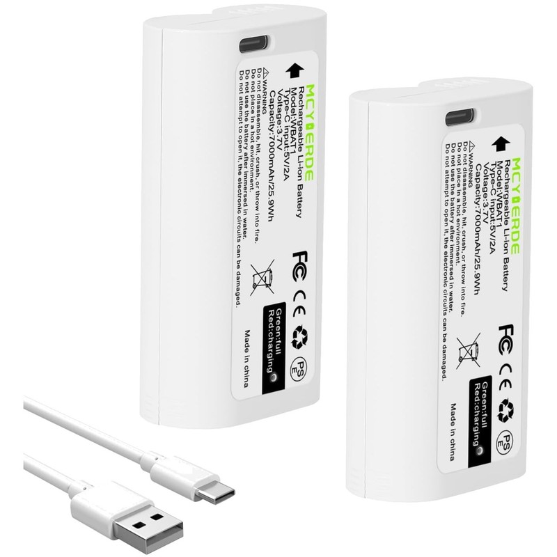 WBAT1 Replacement Battery for Security Camera