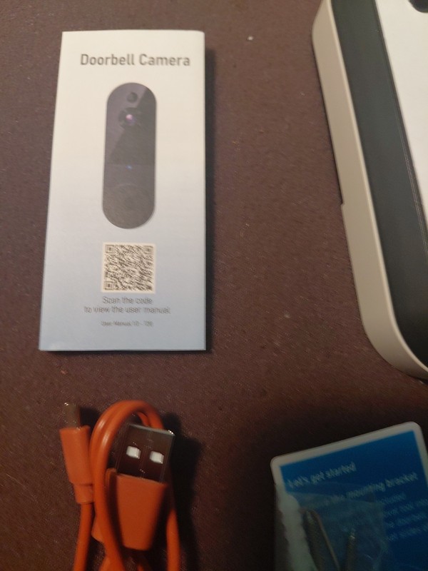 2.4 GHz Wifi Doorbell Camera gallery