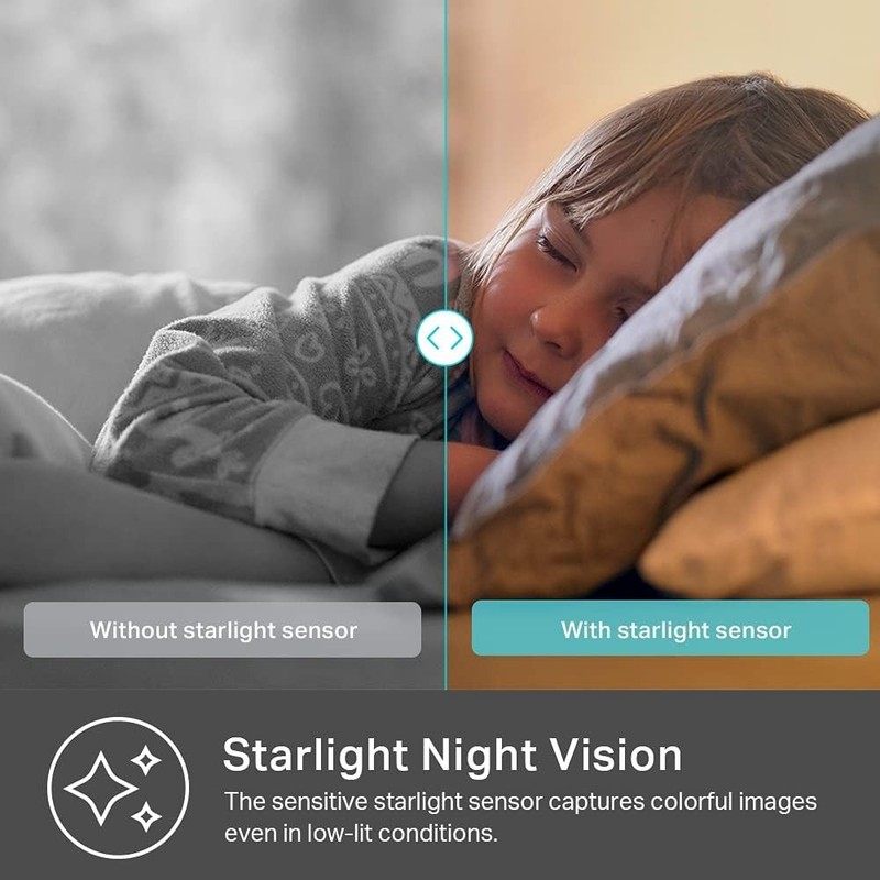 Smart Home Security 2K Camera for Baby & Pet Monitoring with Motion Detection gallery