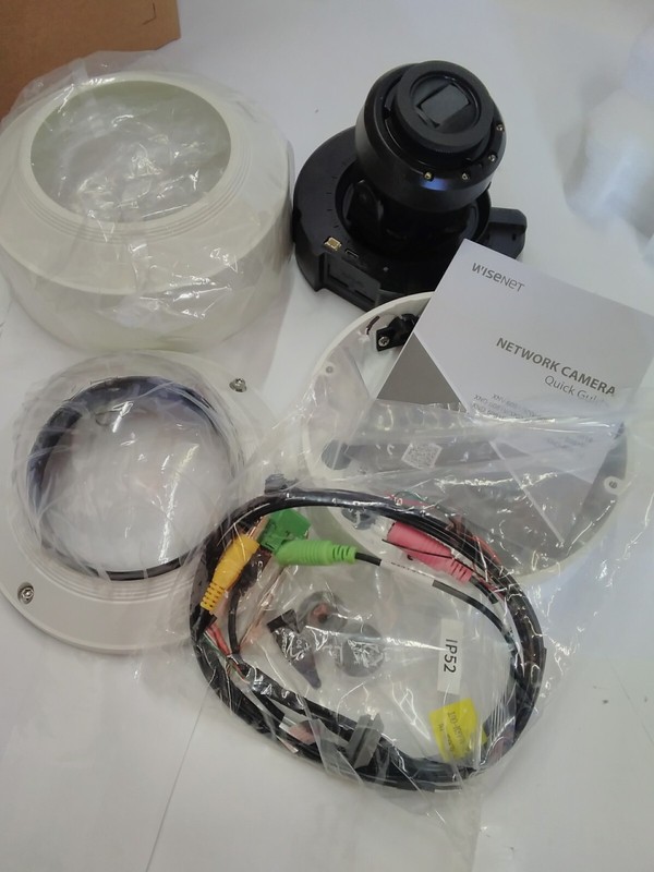 Hanwha Techwin WiseNet XND-6081RV Camera
