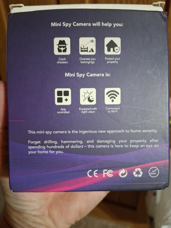 Mini Camera Wi-Fi Wireless Camera For House, Office gallery