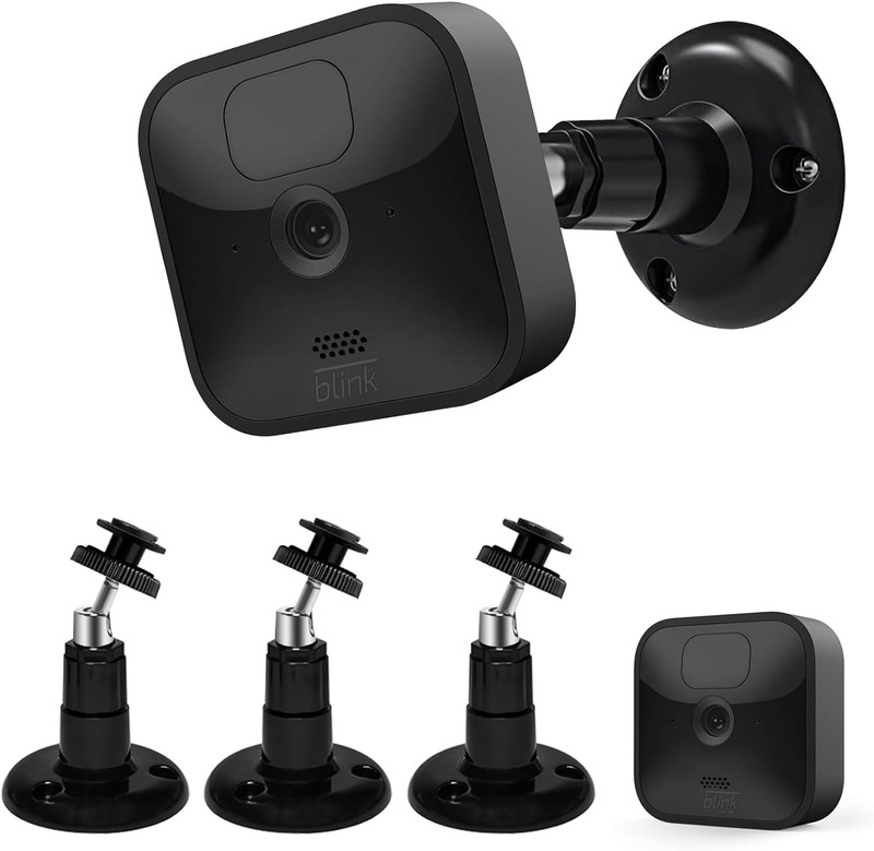 Blink Outdoor Camera Mount, 360 Degree Adjustable Indoor/Outdoor Wall Mount Brac gallery