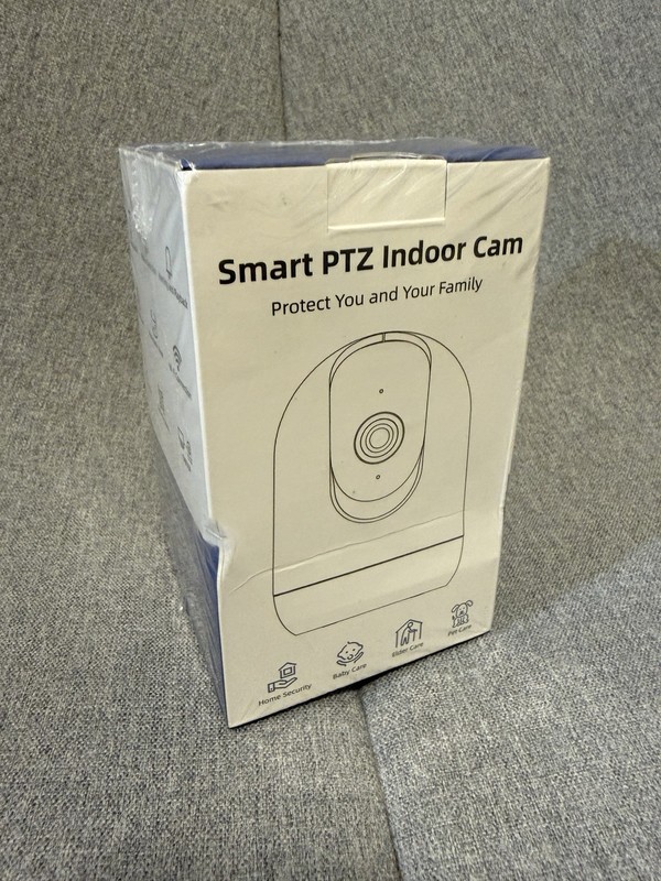 Smart PTZ indoor cam Brand New Sealed Mubview PK320