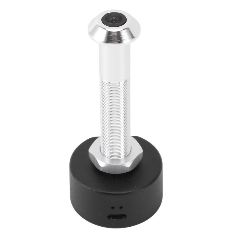1080P HD Wifi Peephole Camera Wide Angle Lens Security For Home Aluminum Alloy gallery