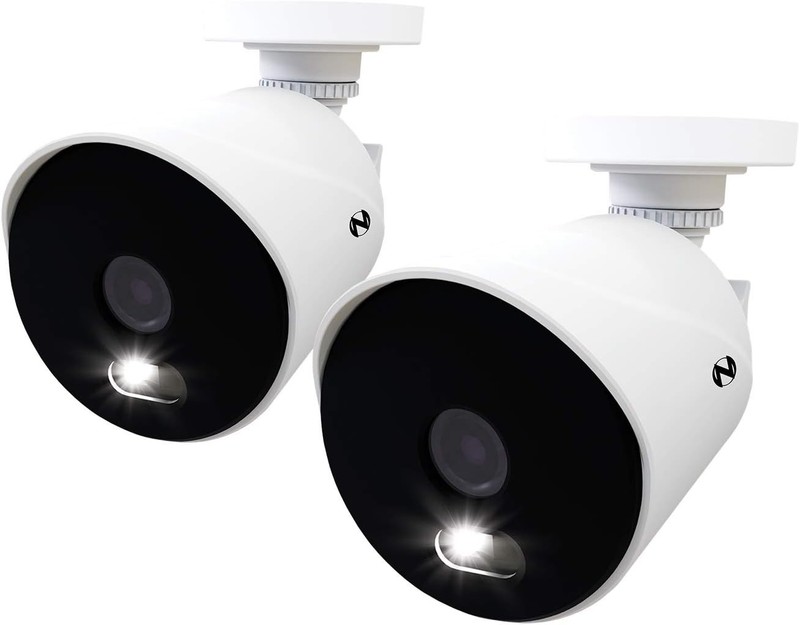 Night Owl 4K Ultra HD Wired Add On Cameras 2 Pack Spotlight