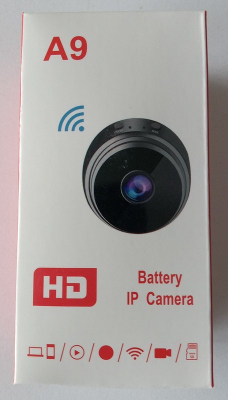 A9 HD Battery IP Wireless Camera New in Box
