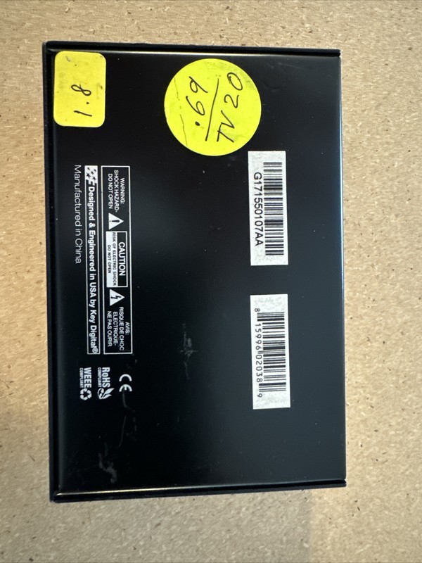 Key Digital KD-IP1080 Rx Enterprise Av Over Ipp With PoE Receiver gallery