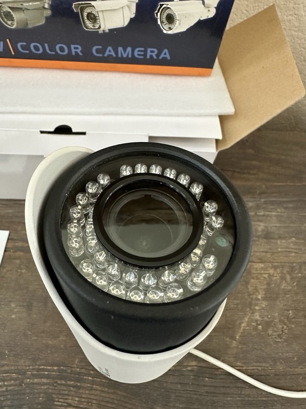 GW Security CCTV GW-862CV IR Color Bullet Camera 1080P 2.8-12mm Focus Zoom gallery