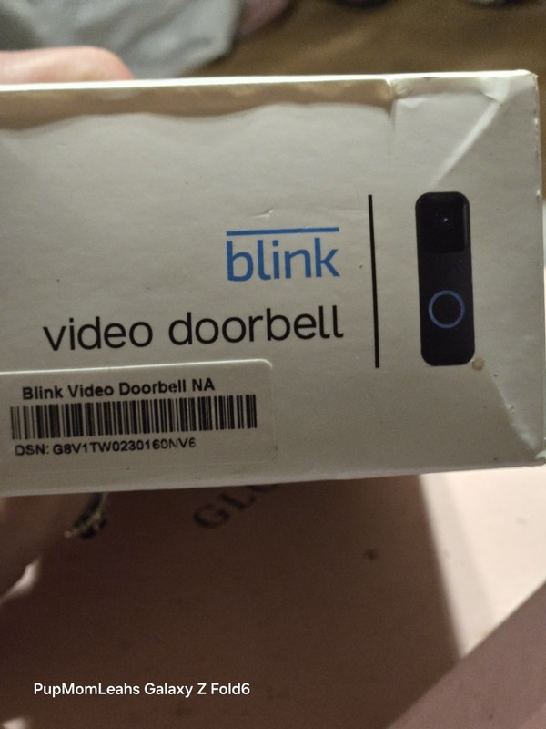 Blink Video Doorbell 1080p HD, Battery or Wired, Two way audio, works with Alexa gallery