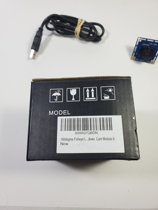 Elp Usb Camera Module 720p/1080p 180 Degree Wide Angle Tested gallery