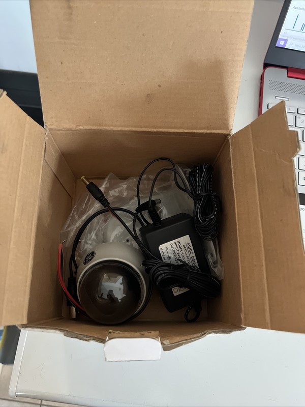 GE MD2-1500 mini dome Color 480 TVL Dome Camera gallery