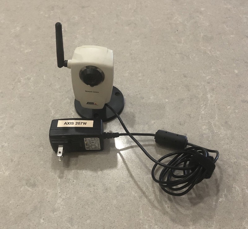 AXIS 207W Wireless Netzwerk-Kamera / Network Camera