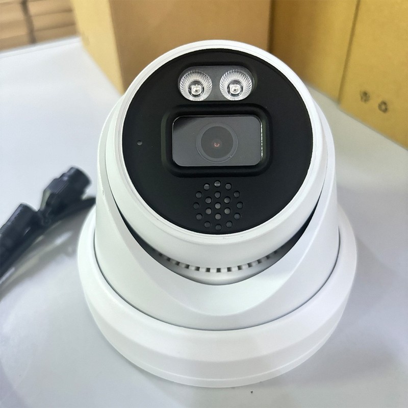 NDAA compliant Vikylin IP Camera POE 2-Way Audio 6MP IR Human Vehicle Detection gallery