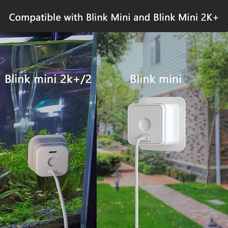 Window Mount for Blink Mini 2K+ / Mini Indoor Camera | Blink Camera Window Mo... gallery